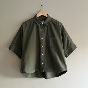 Citizens Of Humanity Claire Origami Shirt in Dogwood